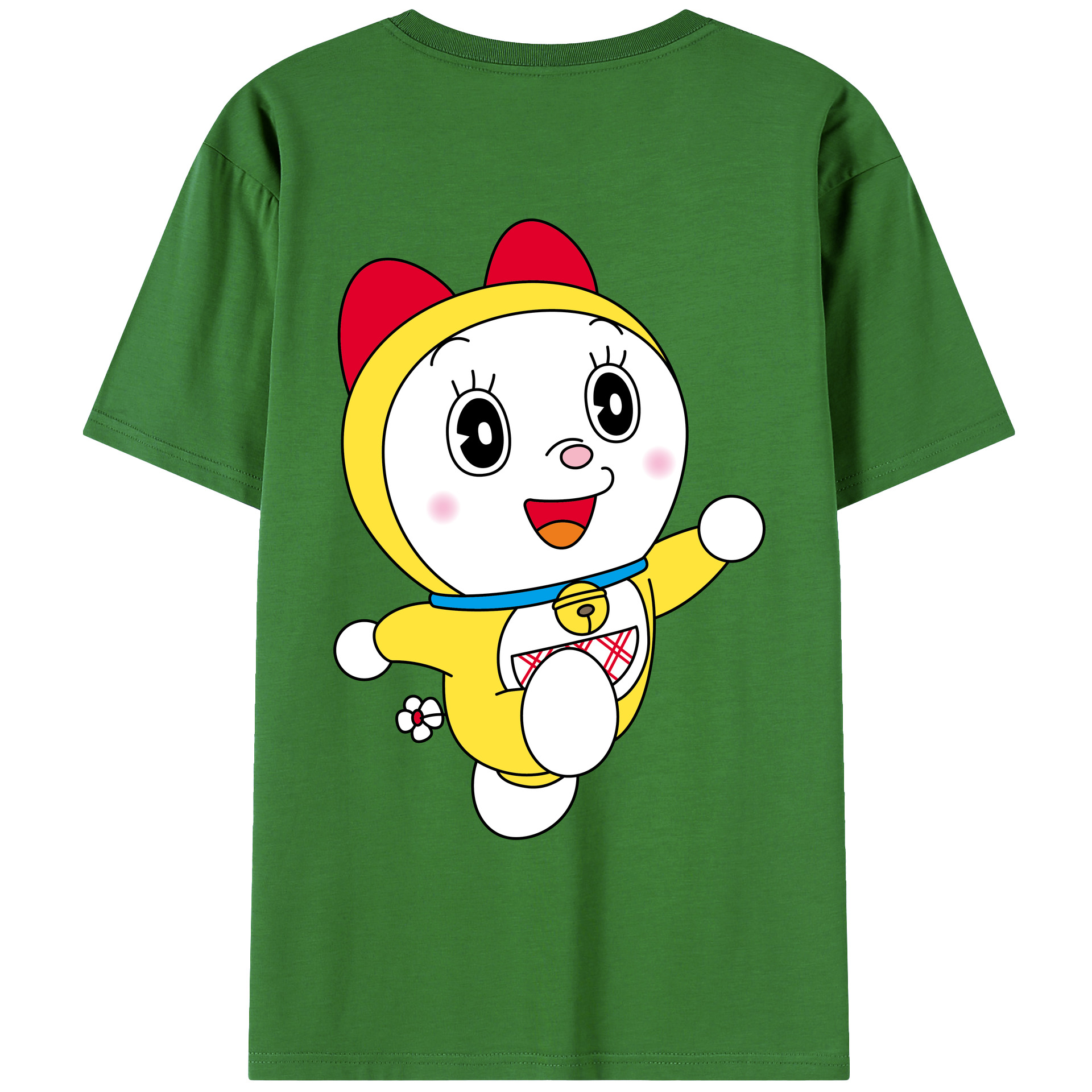 （画像用） ドラえもん ドラミ Doraemon Dorami レディース半袖Tシャツ(バックプリント)